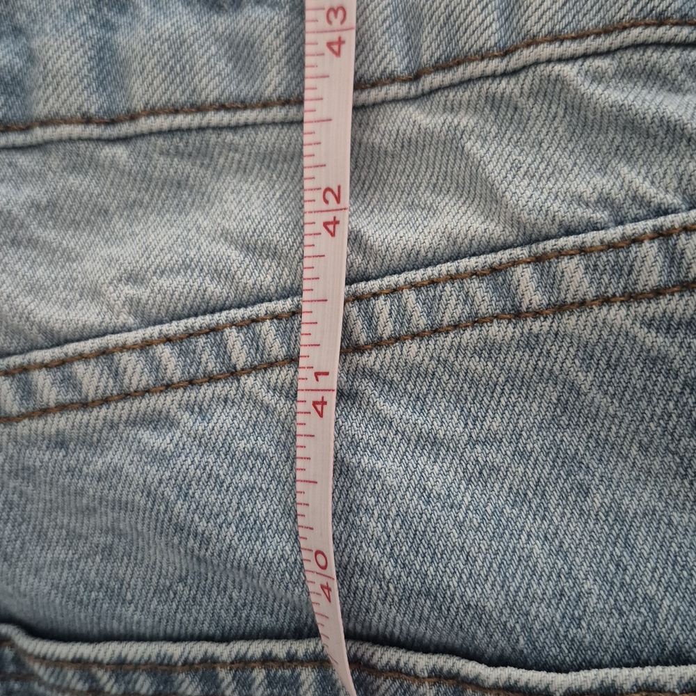 ASOS Light Blue Flare Jeans